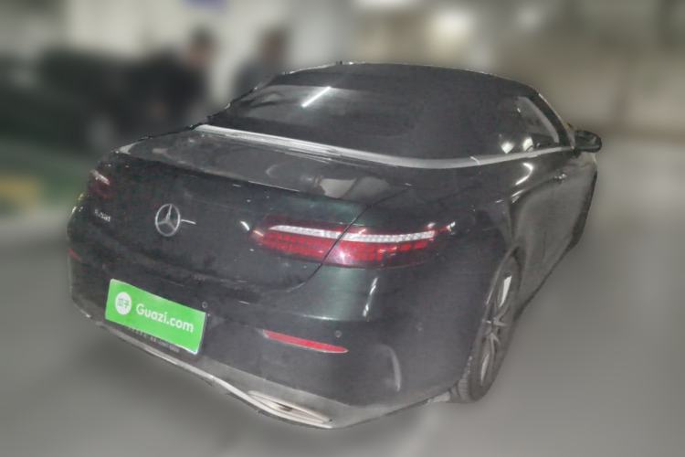 Used Mercedes-Benz E-Class 2021 E 260 Convertible Coupe
