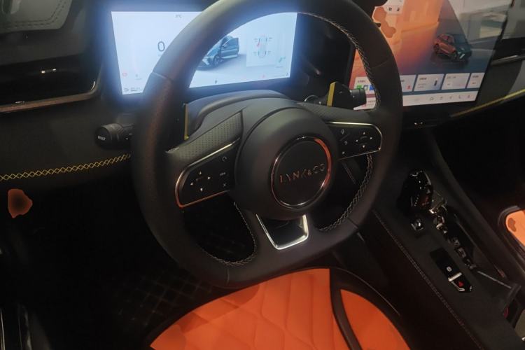 Used Lynk & Co 03 2025 1.5TD DCT Champion Edition Plus Steering Wheel