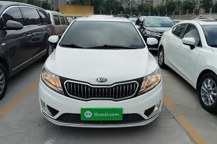 Used Kia K2 2012 Sedan 1.4L Automatic GLS Commemorative Edition