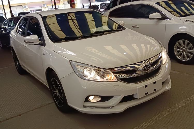 Used BYD Surui 2016 1.5L Manual Elite Edition