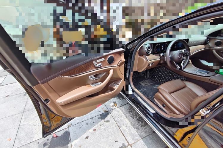 Used Mercedes-Benz E-Class New Energy 2022 Facelift E 350 e L Plug-in Hybrid Sedan
