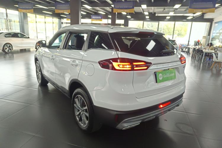 Used Geely Auto Emgrand X7 Sport 2021 1.8TD DCT Two-Wheel Drive Asian Games Comfort Edition
