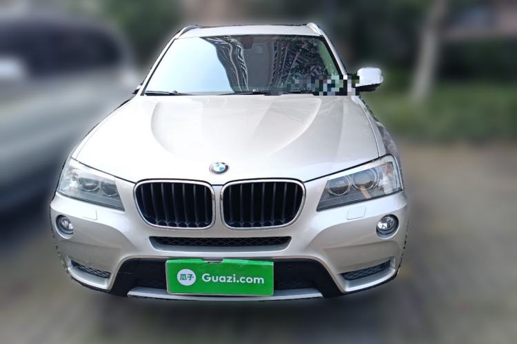 Used BMW X3 2013 Facelifted xDrive20i Luxury Edition

