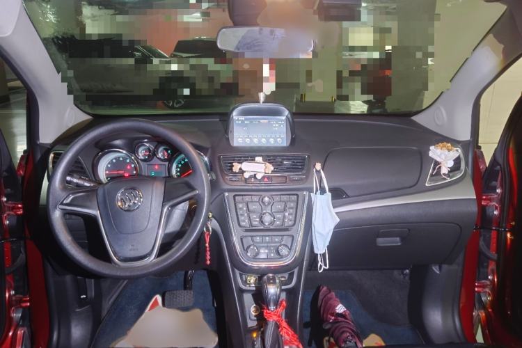 Used Buick Encore 2014 1.4T Automatic Two-Wheel Drive Urban Elite Model
