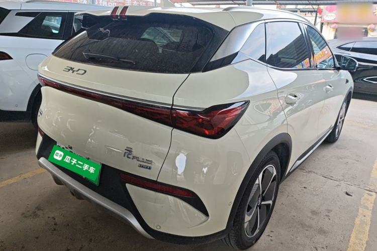 Used BYD Yuan PLUS 2025 Intelligent Driving Version 510 KM Beyond-Grade Edition