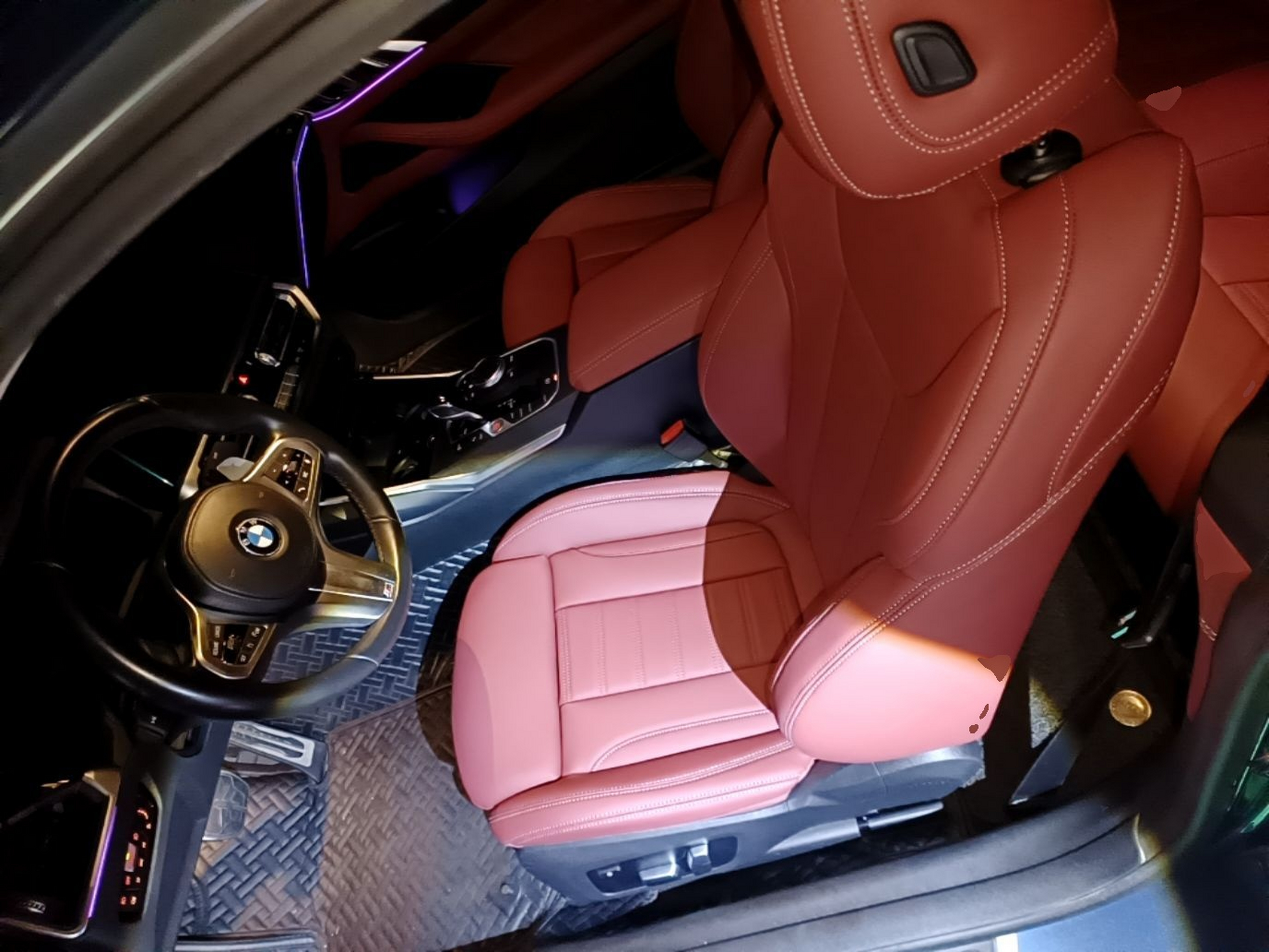 Avant de la voiture