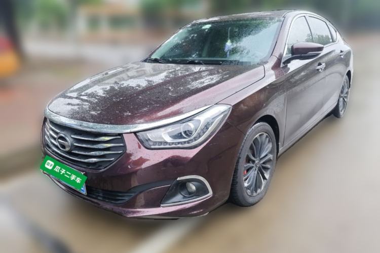 Used GAC Trumpchi GA6 2015 1.8T DCT Luxury Navigation Model