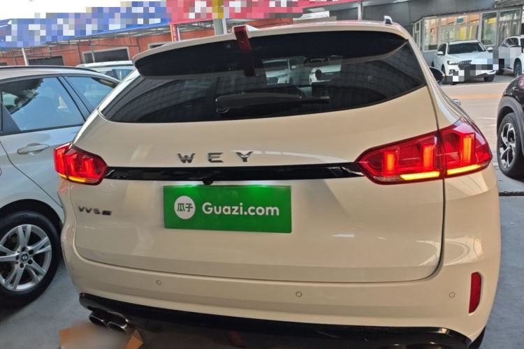 Used Wey VV5 2017 2.0T Flagship Edition Rear