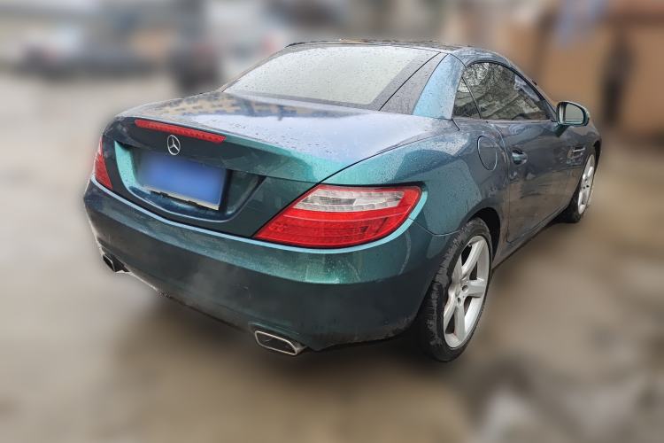 Used Mercedes-Benz SLK-Class 2011 SLK 200 Fashion Model