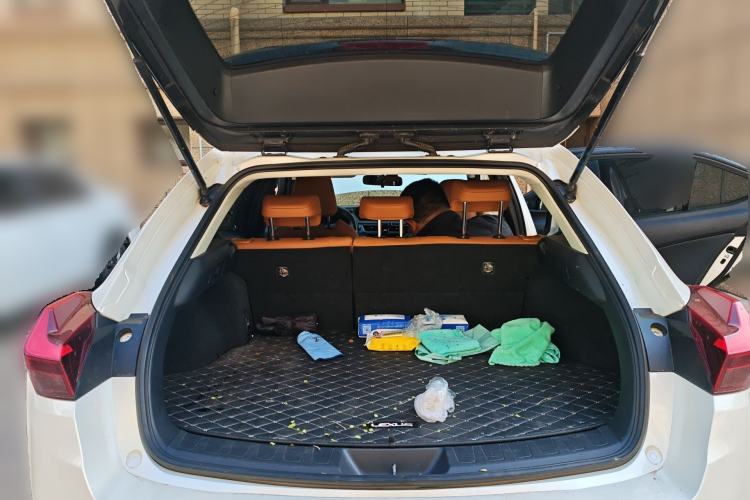 Used Lexus UX 2020 260h Explore-Cool Edition Trunk