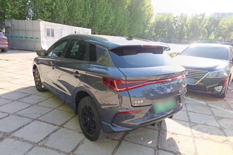 Used BYD e2 2020 Upgraded Version Long-Range Edition Luxury Model