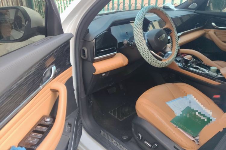 Used Geely Auto Monjaro L Intelligent Engine 2024 1.5T Tiangong Edition Driver Seat