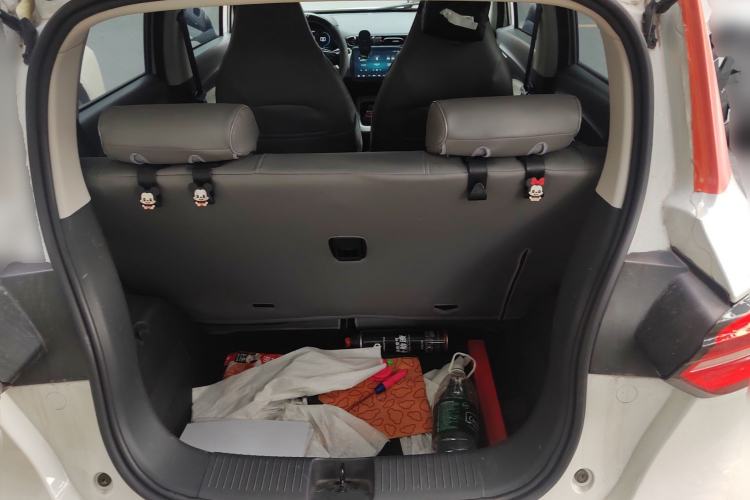 Used Leapmotor T03 2022 Crystal Edition Trunk