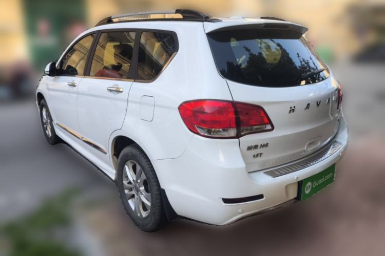 Used Haval H6 2016 Upgraded Model 1.5T Automatic Two-Wheel Drive Elite Version
