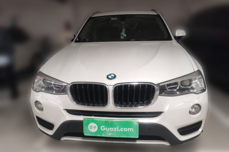 Used BMW X3 2016 sDrive20i