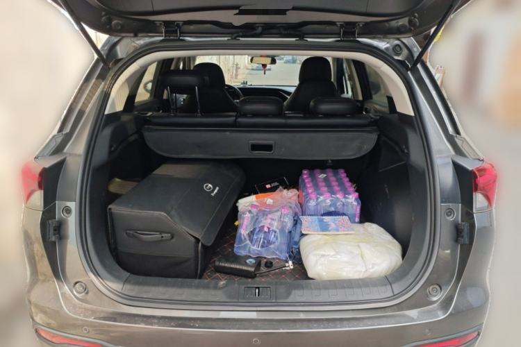 Used GAC Trumpchi GS4 2021 270T Automatic Elite Tech Edition Trunk