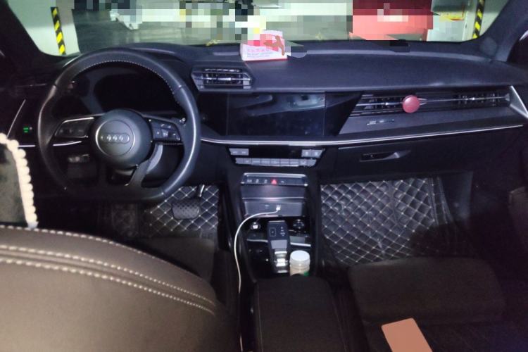 Used Audi A3 2021 A3L Limousine 35 TFSI Luxury Sport Edition Center Console