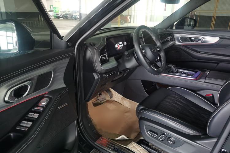 Used GAC Trumpchi GS8 2022 Linghang Series 2.0 TGDI Two-Wheel Drive Luxury Smart Connectivity Version (6 Seats) Driver Seat