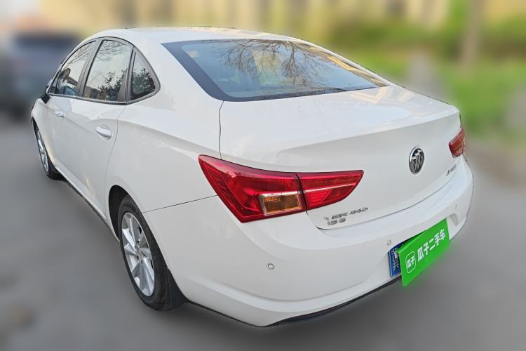 Used Buick Verano 2017 Sedan 15S Automatic Entry Model Rear Left 45 Deg