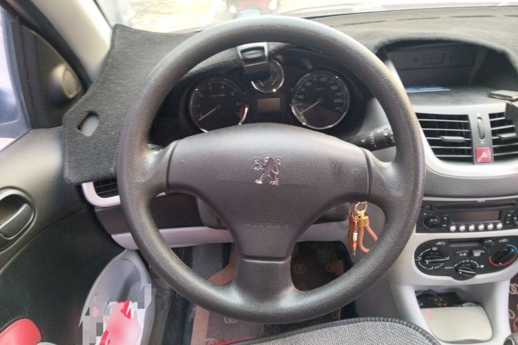 Used Peugeot 207 2011 Hatchback 1.4L Manual Yule Edition Steering Wheel