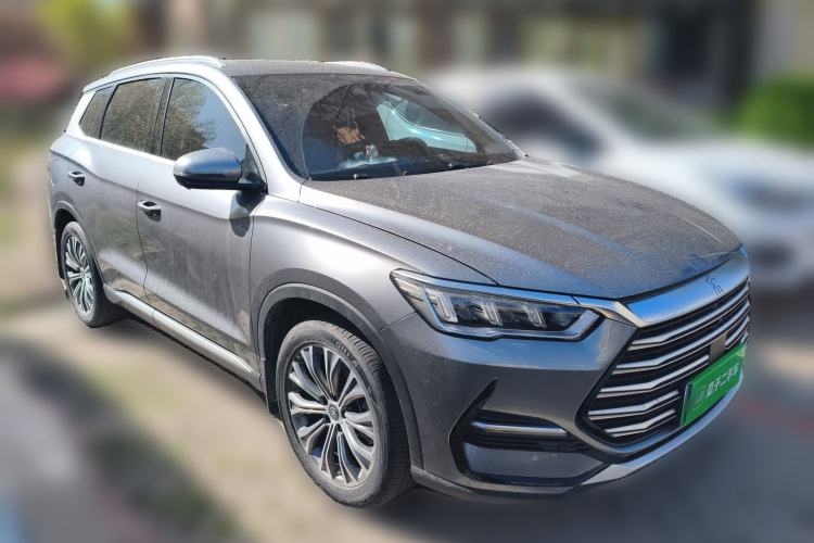 Used BYD Song Pro New Energy 2022 DM-i 110km Flagship Pro Model Front Right 45 Deg