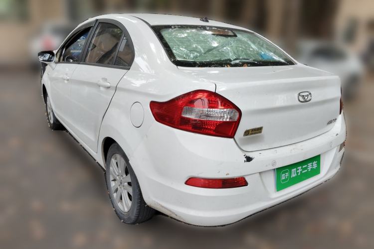 Used Cowin C3 2015 1.5L Manual Gold Diamond Edition Rear Left 45 Deg