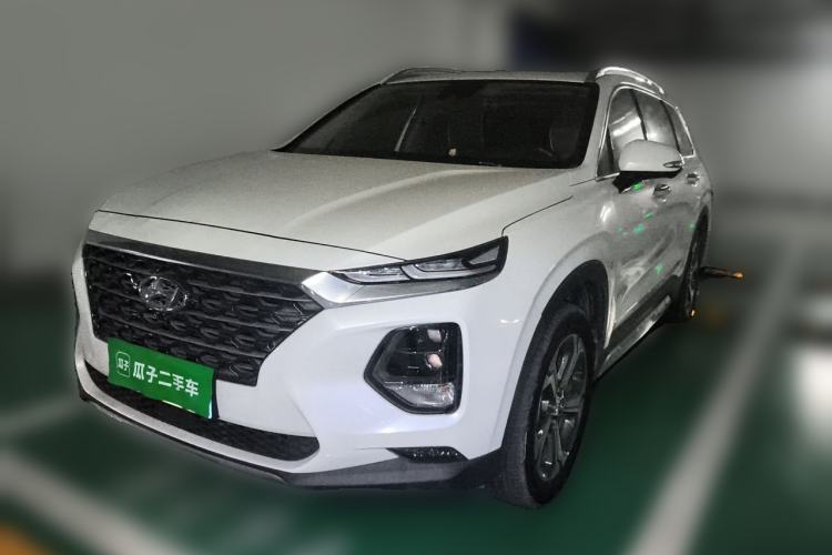 Used Hyundai Santa Fe 2019 380 TGDi DLX Automatic All-Wheel Drive Prestige PLUS (HTRAC) China VI