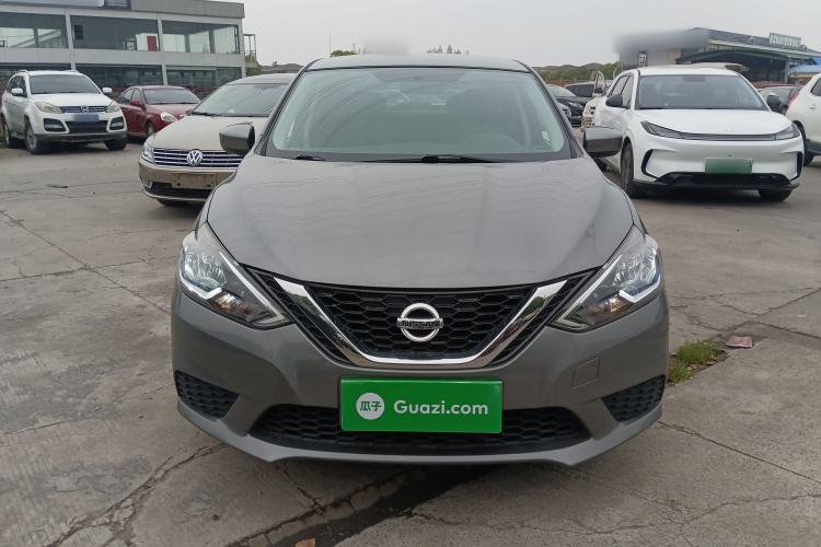 Used Nissan Sylphy 2021 Classic 1.6XE CVT Comfort Edition Front