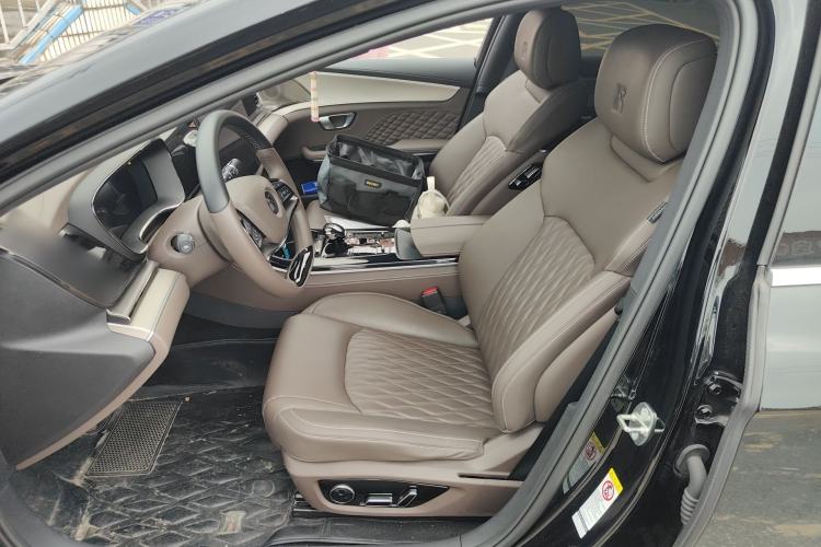 Used BYD Han 2023 EV Champion Edition 506KM Front-Wheel-Drive Premium Model
