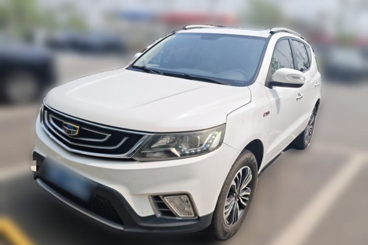 Used Geely Auto Vision X6 2016 1.3T CVT Luxury Model