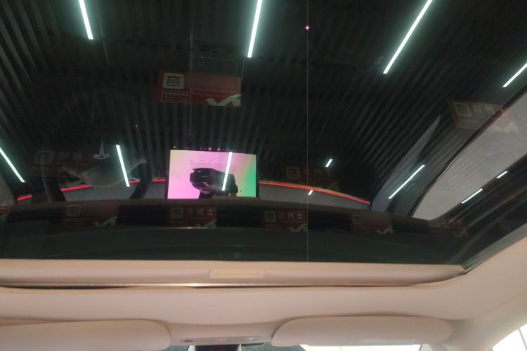 Used Tesla Model Y 2024 Rear-Wheel-Drive Version Headliner