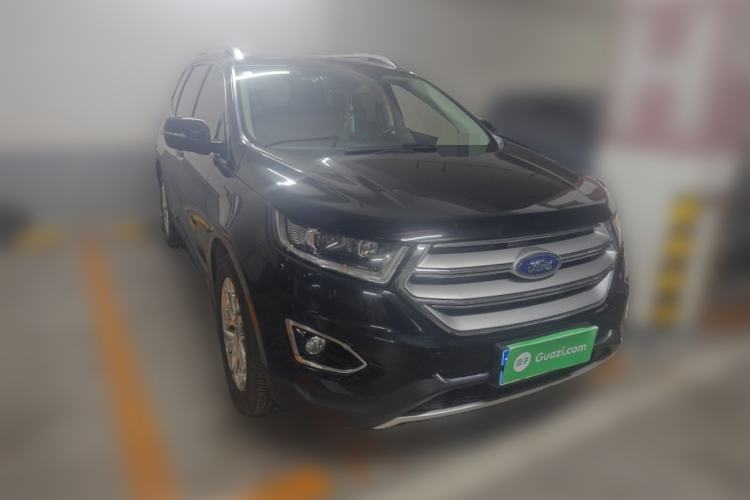 Used Ford Edge 2018 EcoBoost 245 Two-Wheel-Drive Titanium 7-Seater China V Standard Front Right 45 Deg