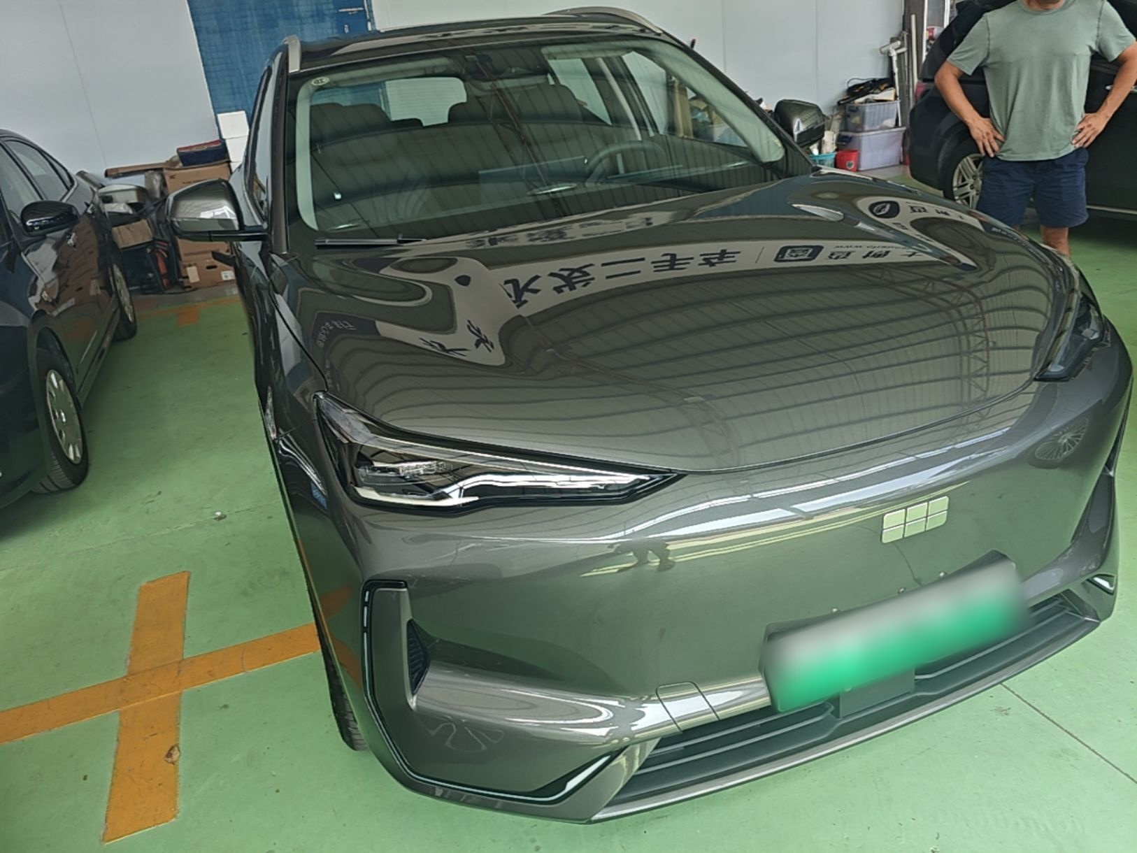 Geely Galaxy E5 2026 Model 610km Exploration+ Edition — снимка 3