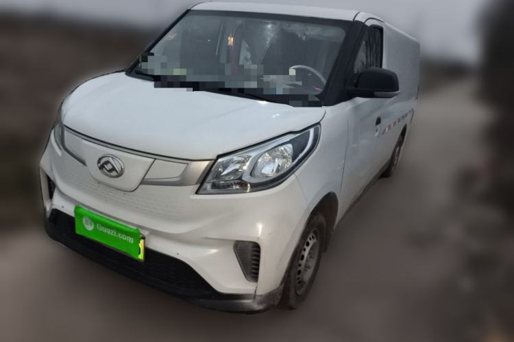 Used SAIC MAXUS EV30 2021 Pure Electric Smart Logistics Expert with Long Wheelbase—CATL
