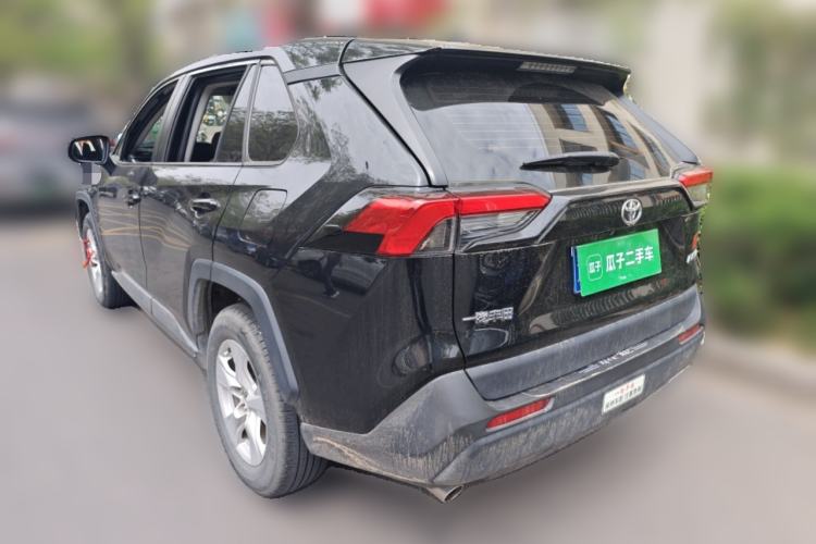 Used Toyota RAV4 2024 2.0L CVT Two-Wheel Drive Urban Edition Rear Left 45 Deg