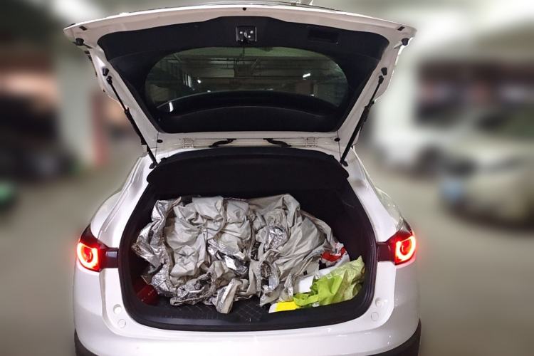 Used Mazda CX-4 2021 2.0L Automatic Two-Wheel Drive Blue Sky Dynamic Edition