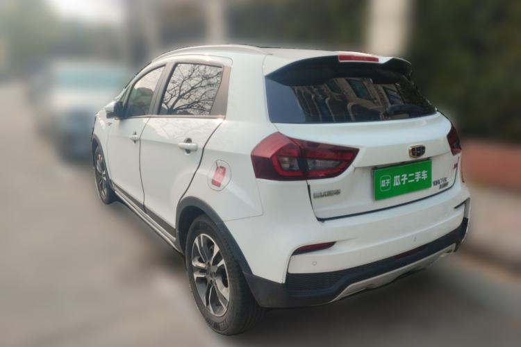 Used Geely Auto Vision X3 2019 Upgraded Model 1.5L CVT Prestige Version
