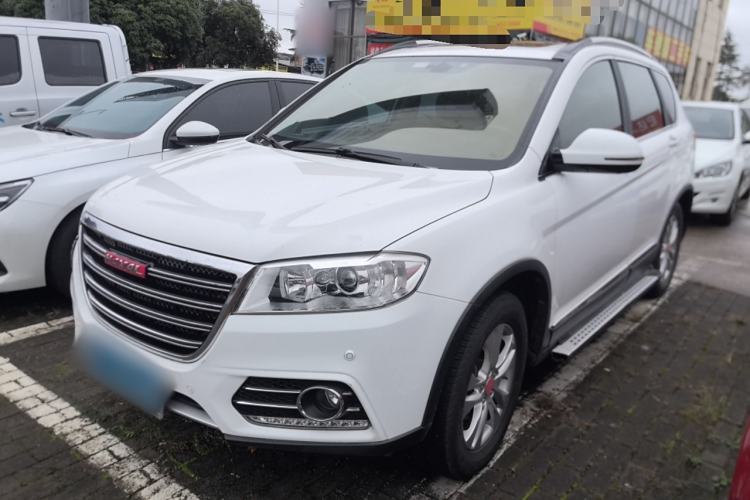 Used Haval H6 2014 Sport Version 1.5T Manual Two-Wheel Drive Elite Edition