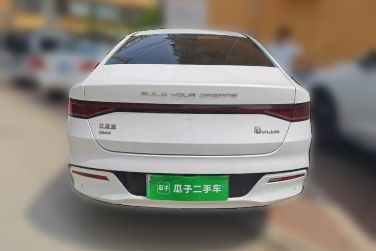 Used BYD Qin PLUS 2024 HONOR Edition DM-i 55KM Leading Model Rear