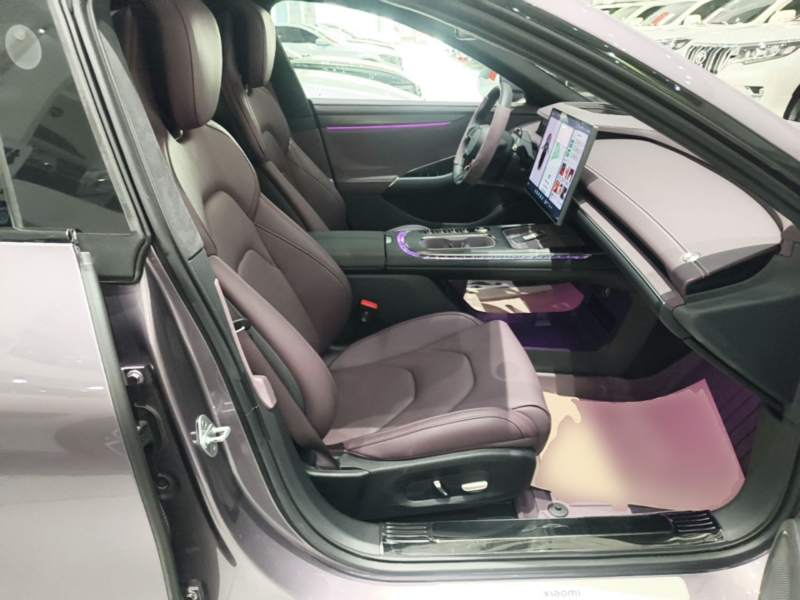 Used Xiaomi Auto SU7 2024 Four-Wheel Drive Ultra-Long Range Advanced Intelligent Driving Max Edition — 24
