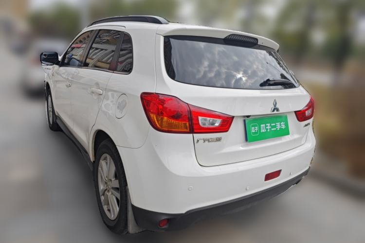Used Mitsubishi ASX 2013 2.0L CVT Four-Wheel Drive Premium Edition
