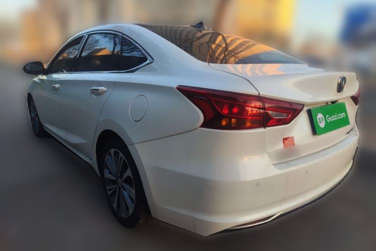 Used CHANGAN Raeton CC 2018 1.5T Automatic Haoya Model Guangmang Edition China V Standard Rear Left 45 Deg