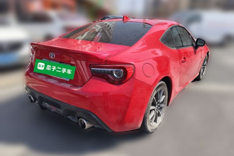 Used Toyota 86 2017 2.0L Manual Elite Edition
