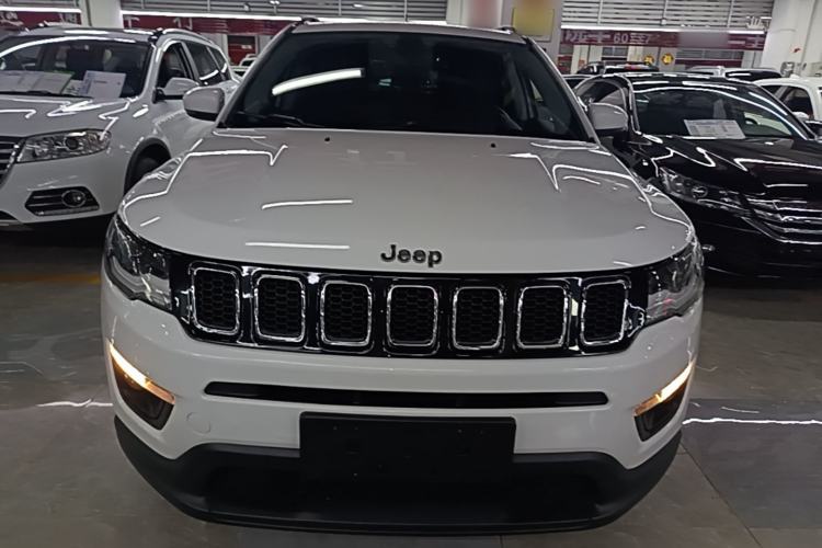 Used Jeep Compass 2020 220T Automatic Leading Edition Front