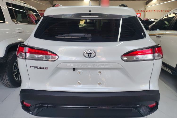 Used Toyota FRONTLANDER 2023 2.0L CVT Elite Edition Rear