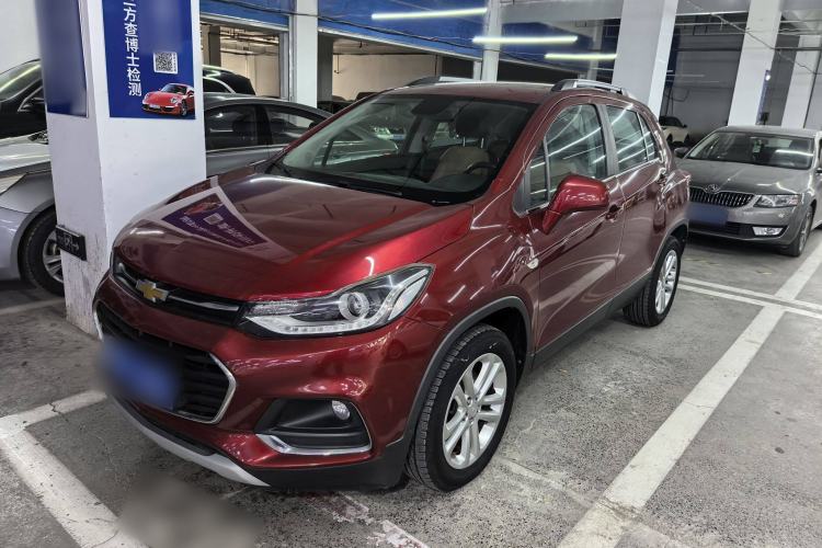 Used Chevrolet Trax 2017 1.4T Automatic Two-Wheel Drive Luxury Version