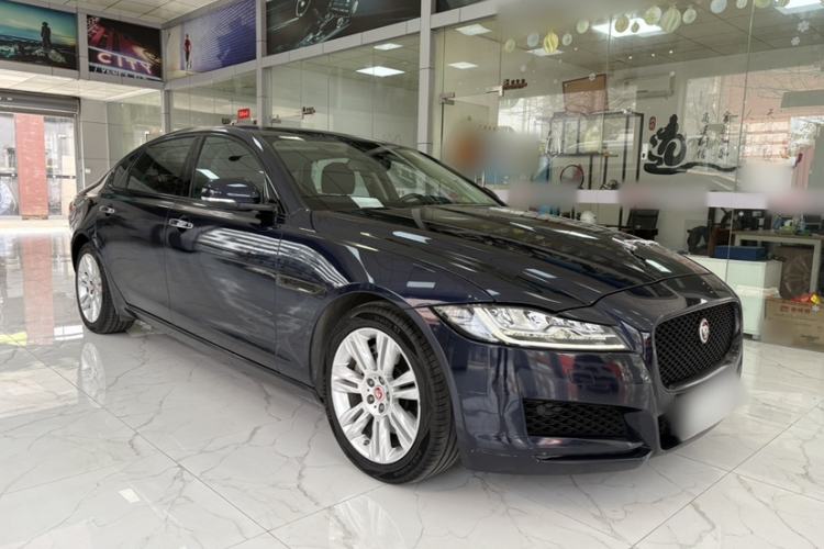 Used Jaguar XFL 2018 XFL 2.0T 250 PS Luxury Edition