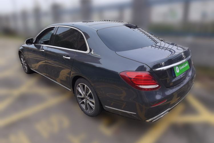 Used Mercedes-Benz E-Class 2019 E 260 L Rear Left 45 Deg