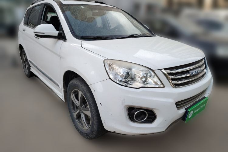Used Haval H6 2016 Upgraded Model 1.5T Automatic Two-Wheel Drive Elite Version
