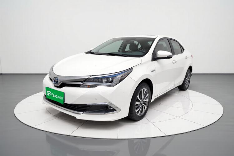 Used Toyota Corolla 2017 Revised Dual-Engine 1.8L E-CVT Elite Edition